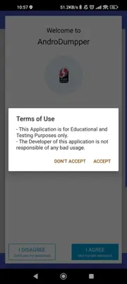 AndroDumpper android App screenshot 7